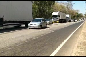 PRF registra 21 acidentes com 22 feridos e uma morte nas rodovias federais que cortam Goiás
