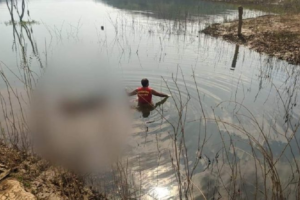 Corpo de rapaz é encontrado as margens do Lago Corumbá em Caldas Novas(Foto: Divulgação/Corpo de Bombeiros de Caldas Novas)