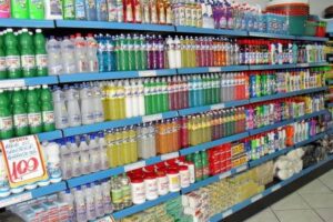 Variação de preços de produtos higiene pessoal e limpeza tem variação de até 122,91% em Goiânia