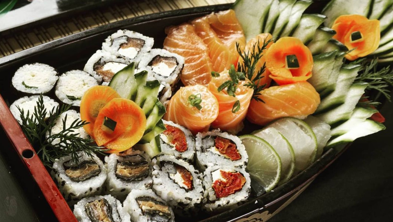 Fábrica de Sushi é opção para comer sushi em Goiânia