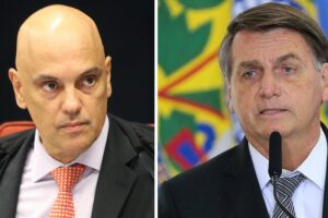 Moraes prorroga inquérito que apura se Bolsonaro interferiu na PF