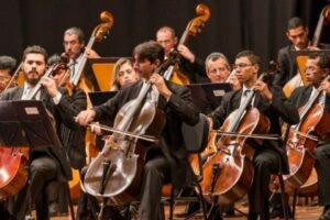 Orquestra Sinfônica de Goiânia no Teatro Goiânia Orquestra Sinfônica apresenta 'Clássicos Sertanejos' no Teatro Goiânia, com entrada gratuita