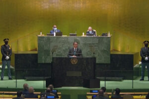 'Brasil mudou e muito depois que assumimos governo', diz Bolsonaro na ONU