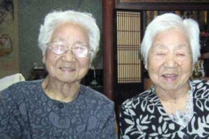 Gêmeas japonesas de 107 anos são consideradas as mais velhas do mundo