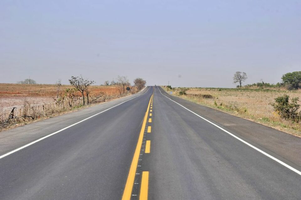 Governo de Goiás alcança marca de 1,8 mil km de rodovias reconstruídas em 10 meses (Foto: Governo do Estado)