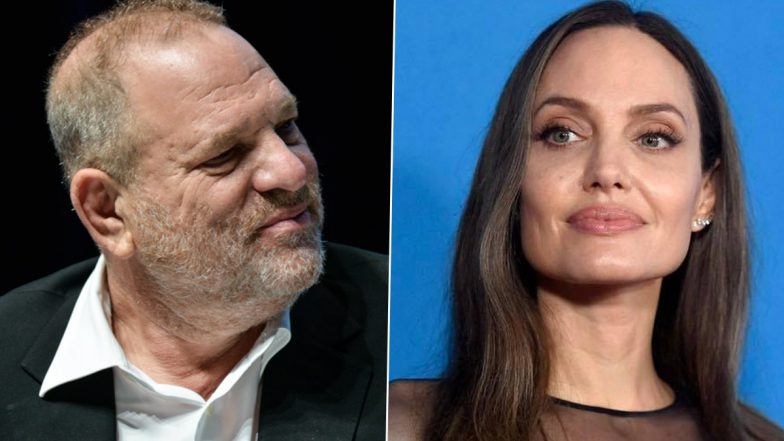 produtor Brad Pitt Harvey Weinstein nega assédio a Angelina Jolie: 'É para vender livro'