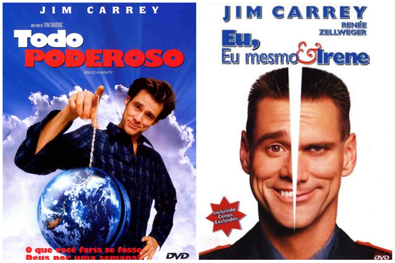 Eu, eu mesmo e os filmes