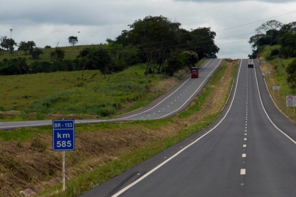 BR-153, em Goiás, contará com 7 novas praças de pedágio