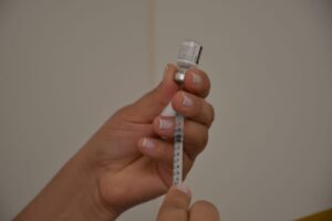Vacinação contra covid