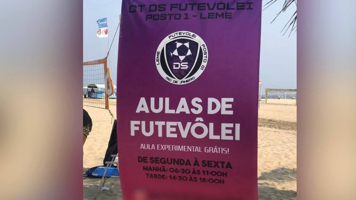 Suspeito de comandar golpes contra idosos dava aulas de futevôlei em praia do Rio de Janeiro