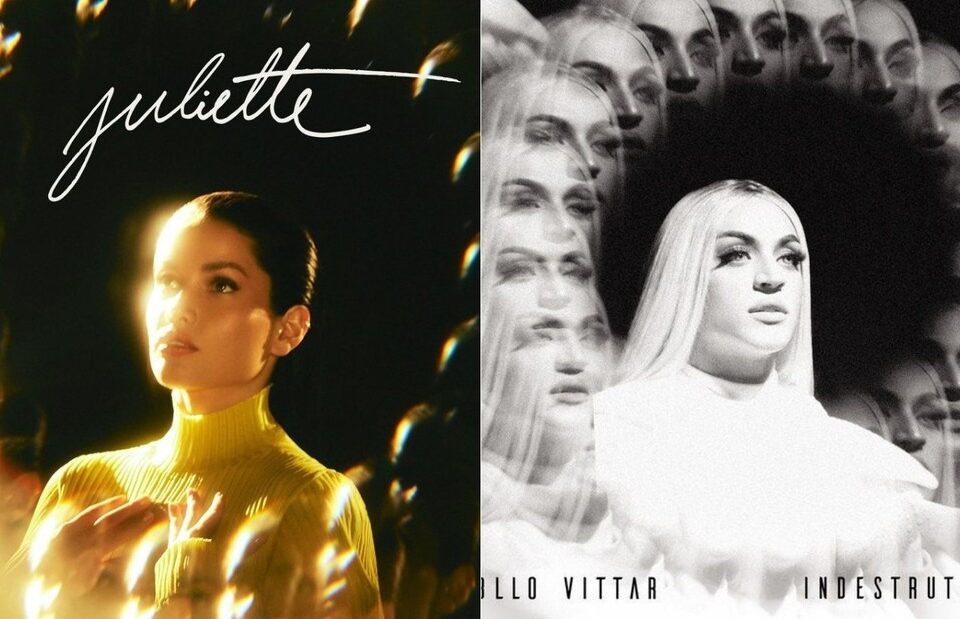 Juliette troca capa de álbum após ser acusada de copiar Pabllo Vittar