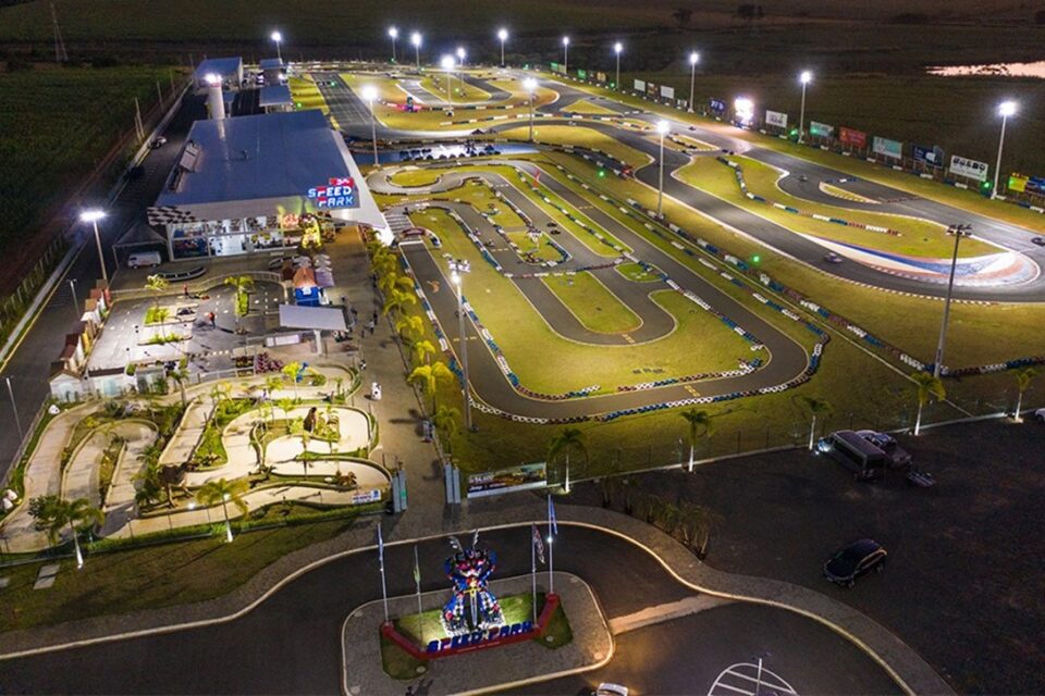 Kartodromo Speed Park, onde iria ocorrer o Mundial de Kart no Brasil