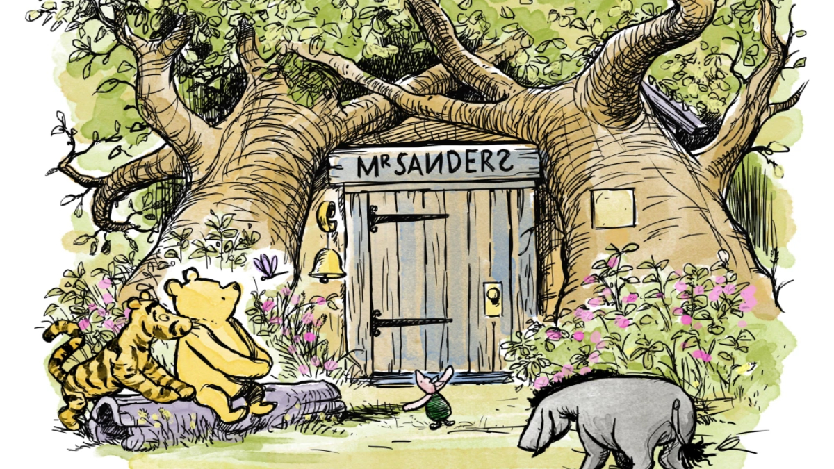 Casa na árvore do Ursinho Pooh poderá ser alugada na Inglaterra: confira fotos
