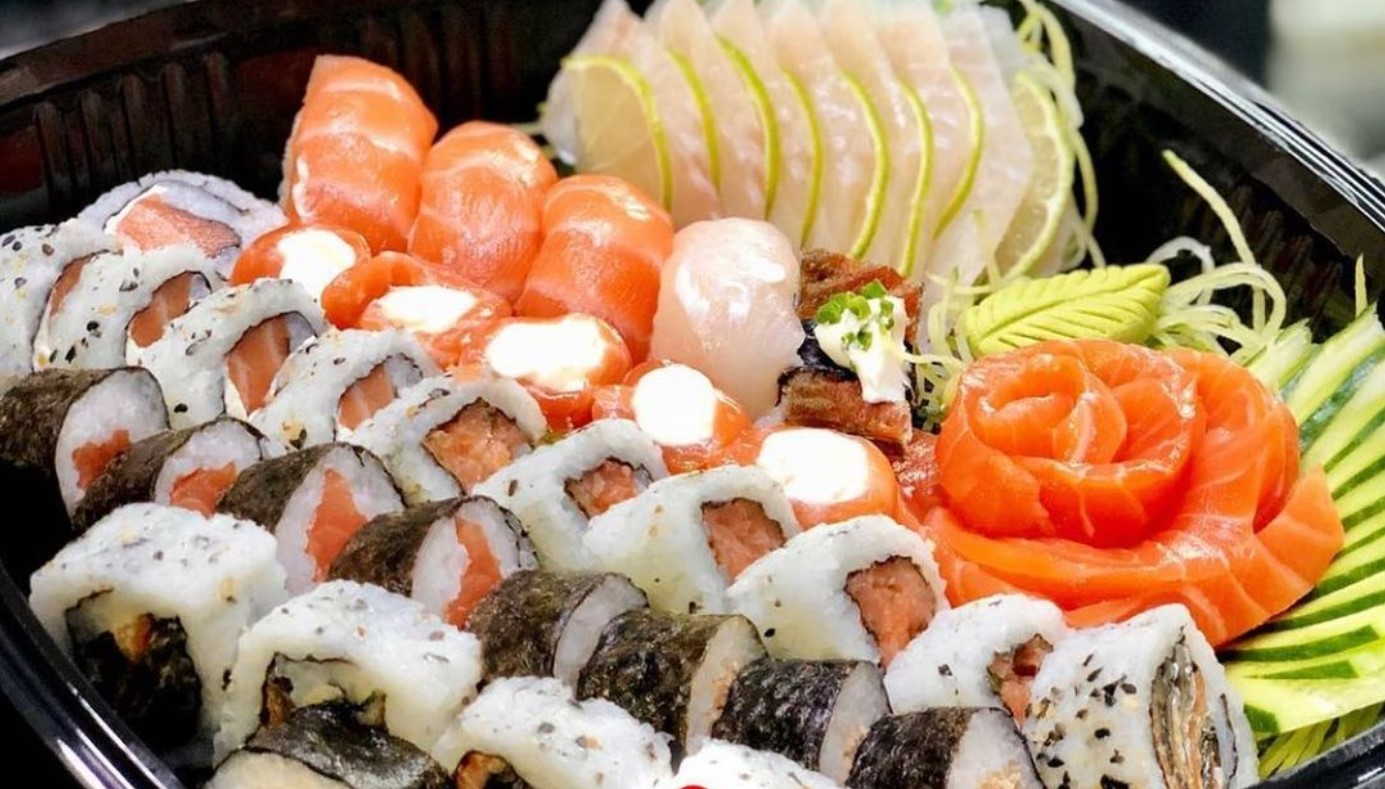 Park Sushi é opção para comer sushi em Goiânia