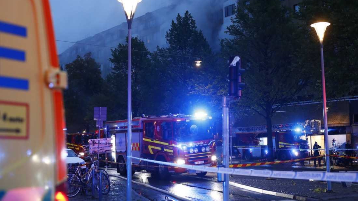 Explosão em prédio deixa 25 feridos na Suécia