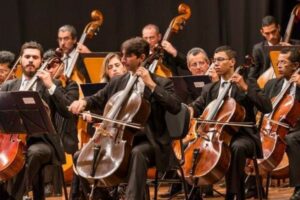 Orquestra Sinfônica de Goiânia se apresenta em igreja do Setor Universitário