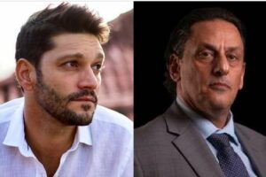 Armando Babaioff xinga ex-advogado da família Bolsonaro