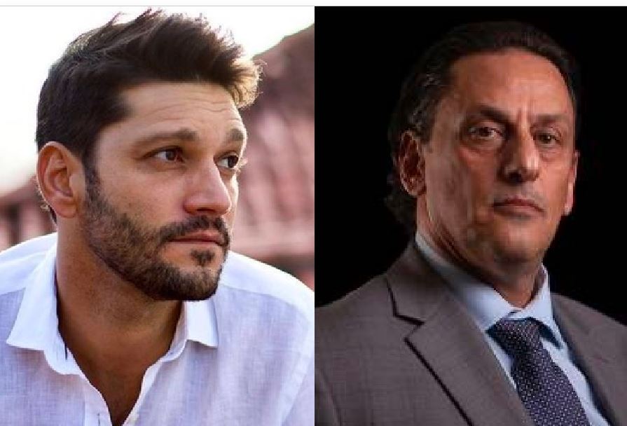 Armando Babaioff xinga ex-advogado da família Bolsonaro