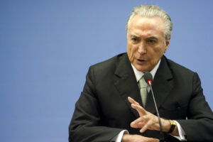 Michel Temer diz que reação de Dilma não merece resposta