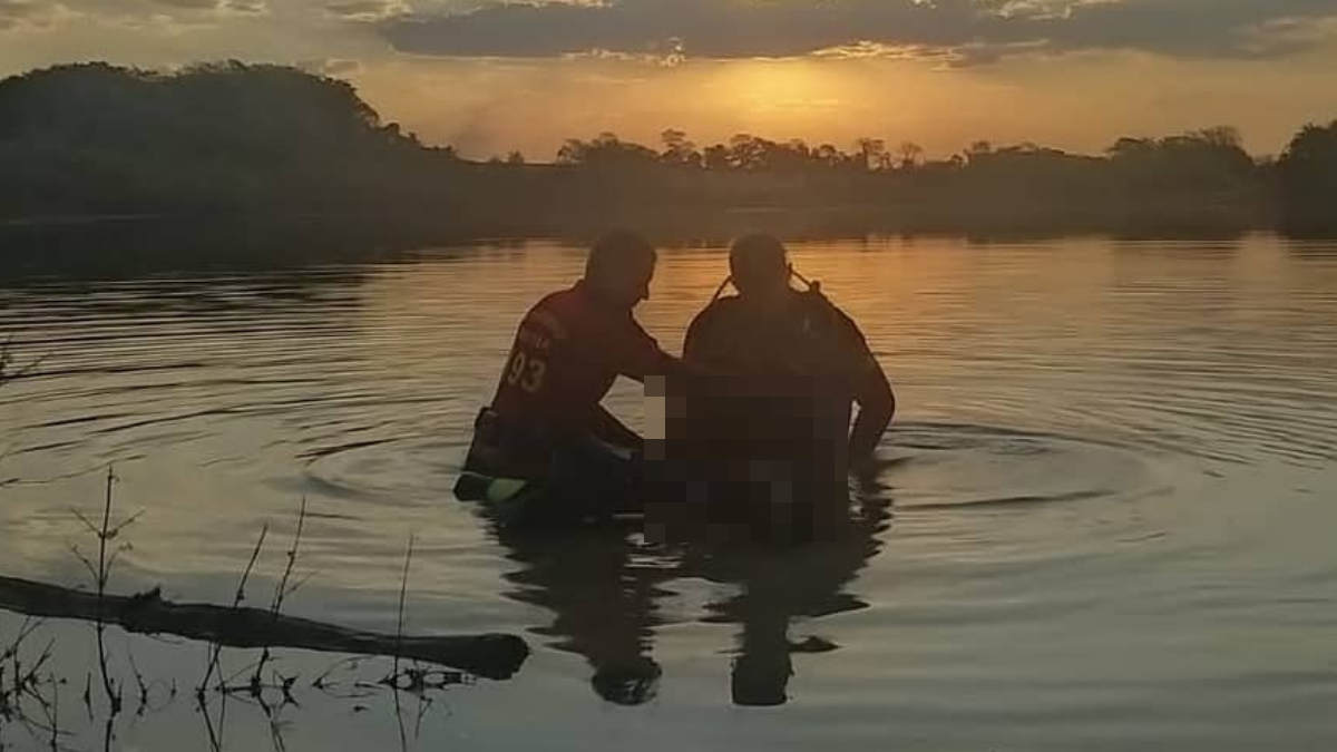 Jovem morre afogado após tentar alcançar canoa em Lagoa Bela Vista, em Formosa