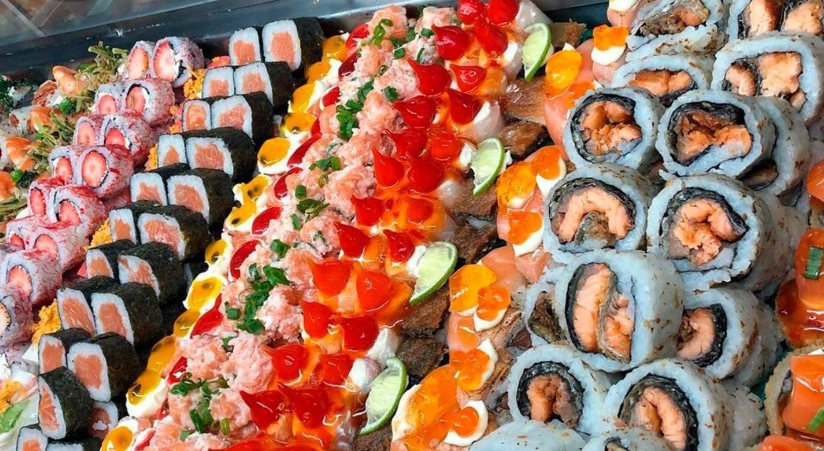 Bankai é opção para comer sushi em Goiânia