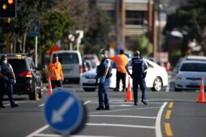 Polícia mata homem após ataque terrorista com faca na Nova Zelândia (Foto: reprodução - Twitter)