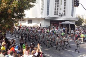 Goiânia não terá desfile de 7 de setembro pelo segundo ano consecutivo. A Prefeitura confirmou que não haverá celebração em razão da Covid-19. (Foto: reprodução)