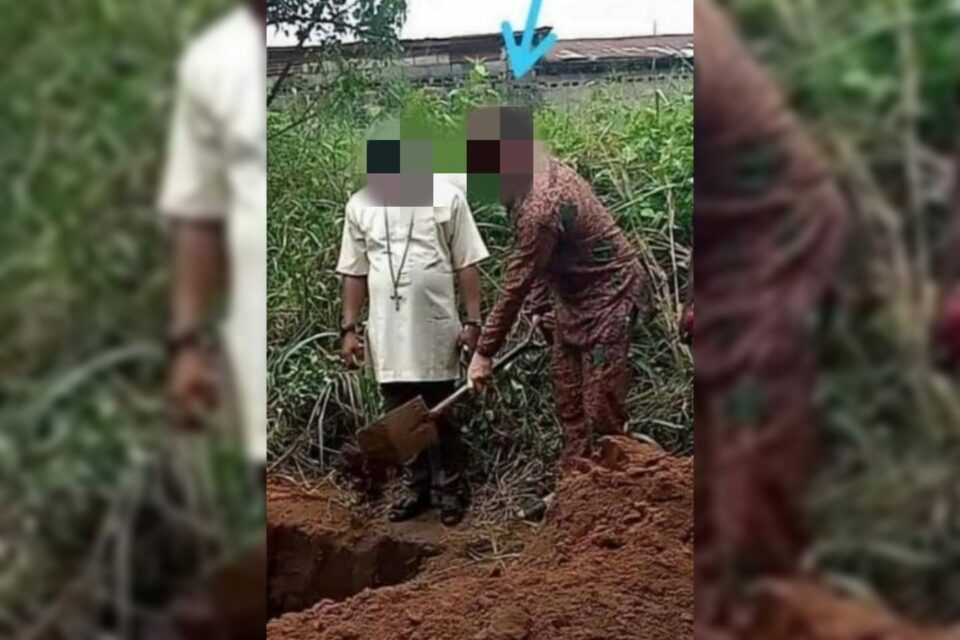 Pastor enterra a própria noiva após o casamento