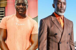 'Era realmente um bom amigo', afirma Akon ao lamentar morte de Michael K. Williams