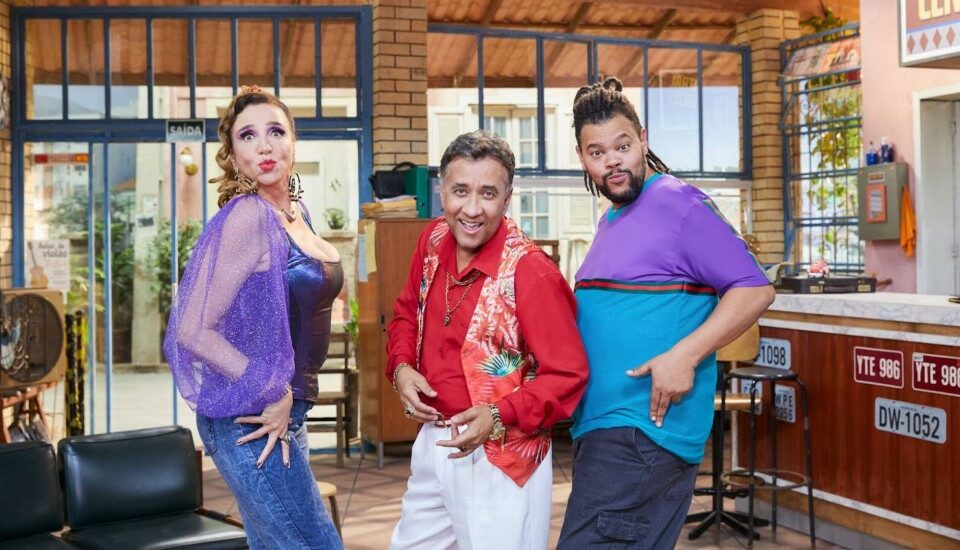 Maurício Manfrini, Marisa Orth e Babu Santana vão estrelar novo programa de humor