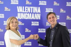 Aliança entre Valentina Jungmann e Júlio é jogo de ganha e perde