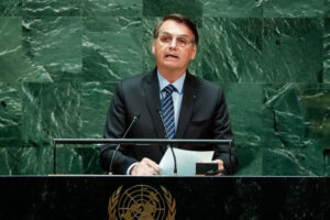 Discurso de Bolsonaro abre debate da 76ª Assembleia Geral da ONU nesta terça (21/9)
