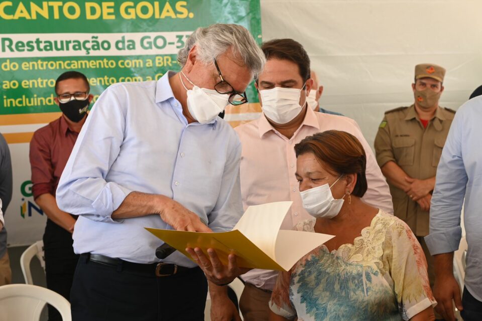 Governo de Goiás autoriza reconstrução de 34km da GO-330, em Anápolis (Foto: Governo do Estado)