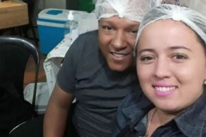 A Justiça de Goiás decretou a prisão preventiva dos cinco acusados de matar o policial penal Elias de Sousa Silva e a esposa dele, Ana Paula Silva Dutra. (Foto: reprodução)
