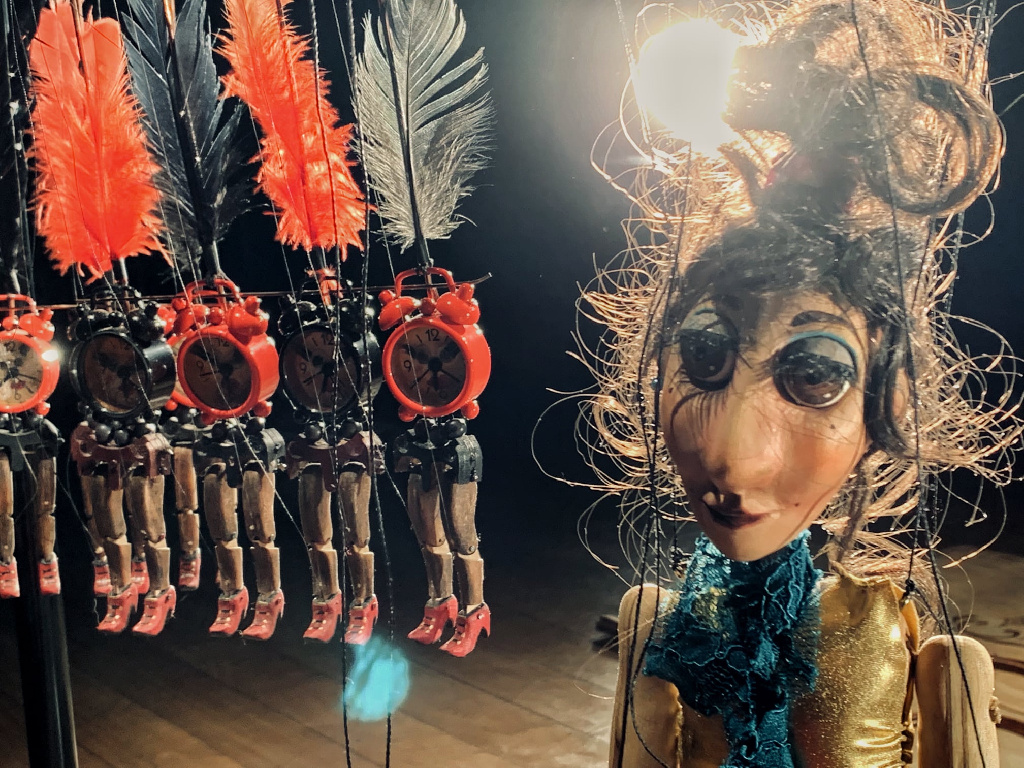 Espetáculo 'Gabinete de Curiosidades', da Cia Tu Mateixa Marionetes, ganha temporada virtual de 8 a 24/10