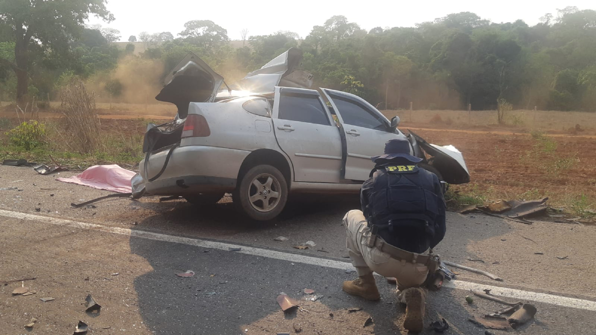 Três motoristas não habilitados morrem nas BRs de Goiás às vésperas do feriado