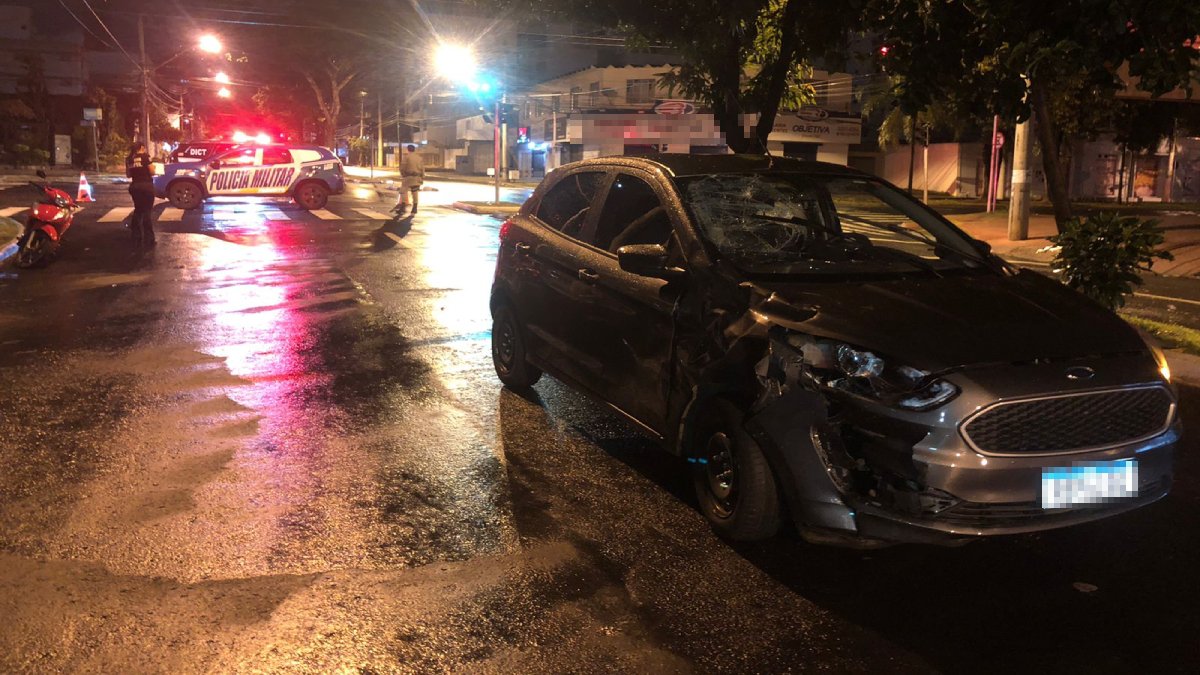 Motociclista morre após acidente em cruzamento no Setor Bueno, em Goiânia