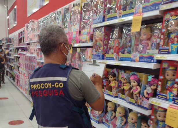 Dia das Crianças: Procon Goiás aponta variação de até 166% nos preços dos brinquedos