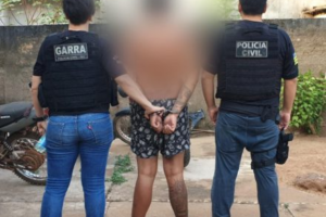 Investigado por latrocínio em Goiânia é preso no Piauí (Foto: Divulgação/ Polícia Civil)