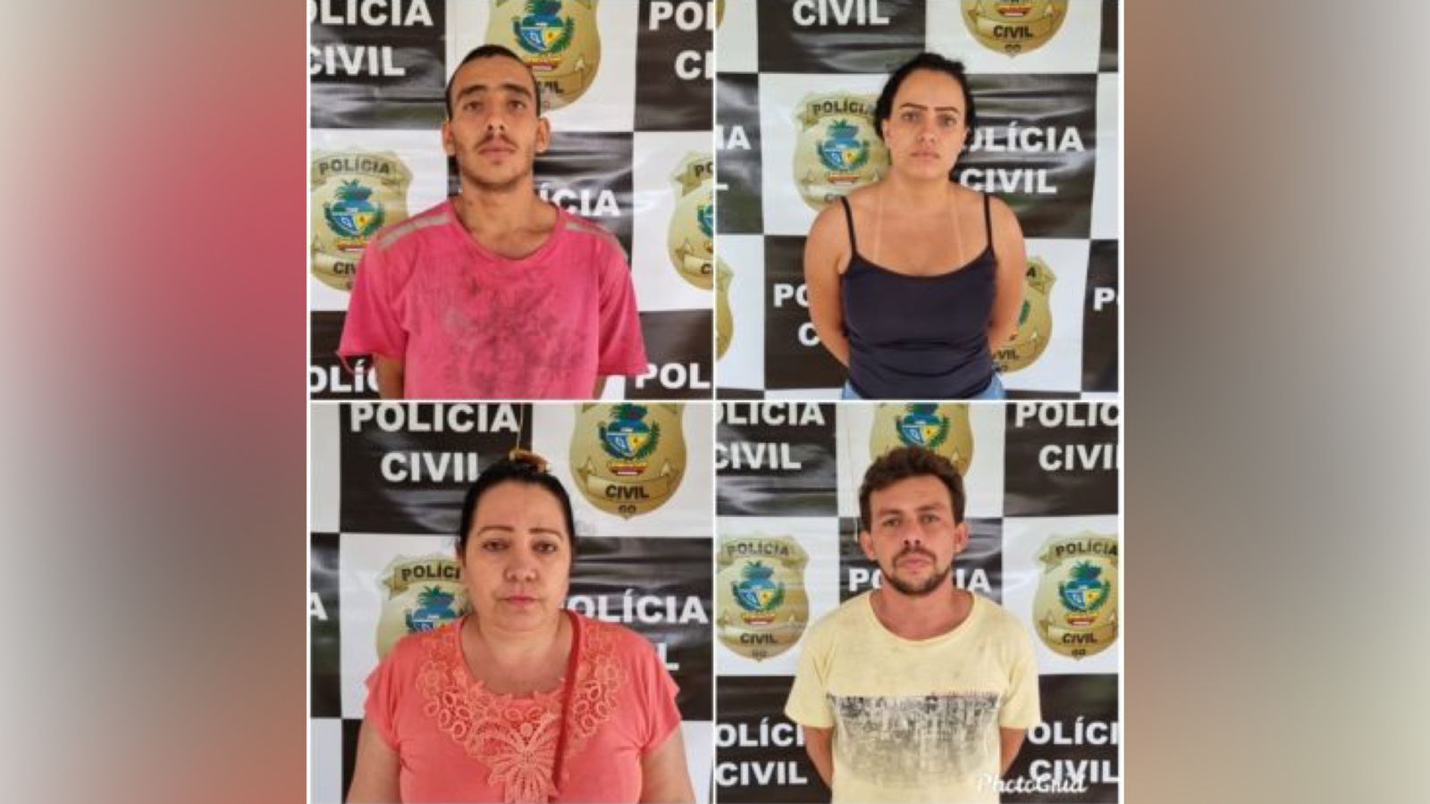 Três Membros De Uma Família São Presos Suspeitos De Assassinato Em Itaberaí Mais Goiás 1158