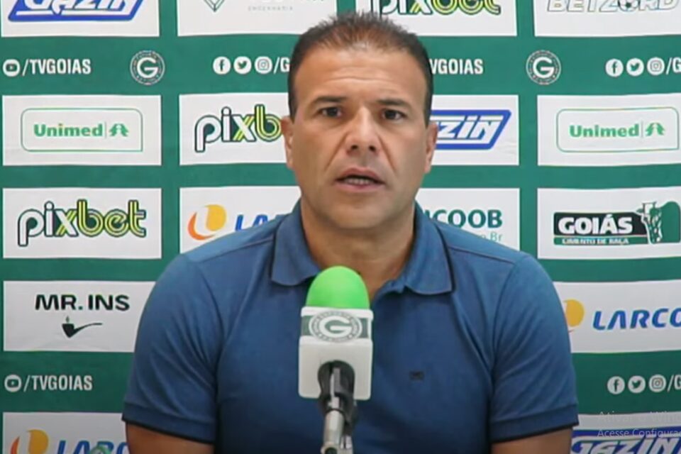 Harlei Menezes, vice-presidente do Goiás