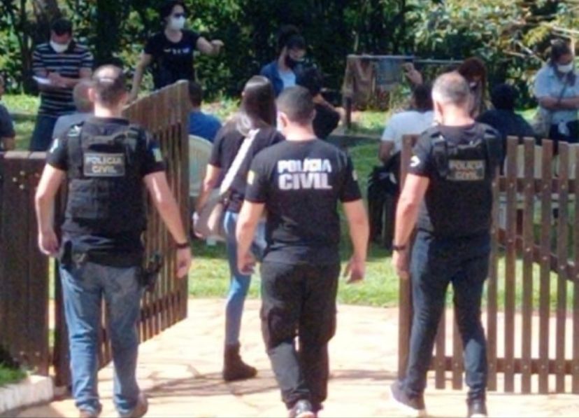 Foram realizadas diligências em duas clínicas durante a terça-feira (26). (Foto: Divulgação/Polícia Civil)