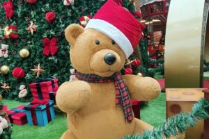 Decoração natalina em Goiânia: Shopping em Goiânia inaugura decoração de natal, com várias atrações infantis