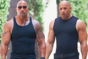 Desde 2019 os dois discutem com frequência. The Rock revela detalhes sobre briga com ator Vin Diesel Velozes e Furiosos Dwayne Johnson