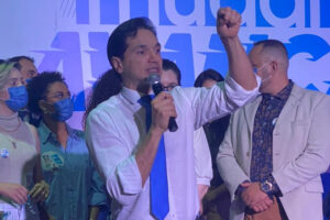 Pepê lança chapa para presidência da OAB-GO em festa no Jaó, nesta quarta