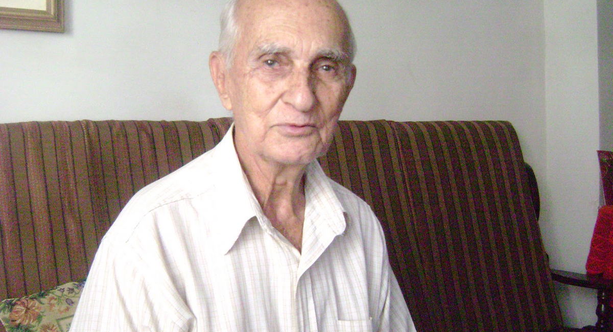 Hélio de Oliveira faleceu em 2020