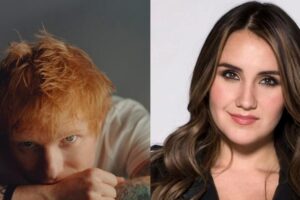 Altas Horas recebe Ed Sheeran e Dulce María neste sábado (30)