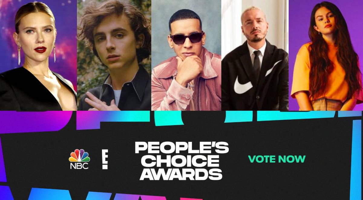 People's Choice Awards 2021: Confira a lista de indicados