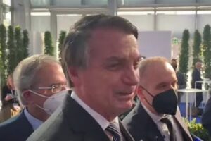 'Petrobras é um problema', diz Bolsonaro a presidente da Turquia no G20 (Foto: Reprodução)