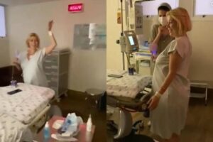 Luiza Possi conta que dançou Shakira para ajudar no parto normal